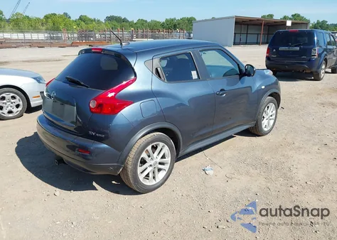 2013 Nissan Juke Sv из США, поврежденный, VIN JN8AF5MV4DT225942